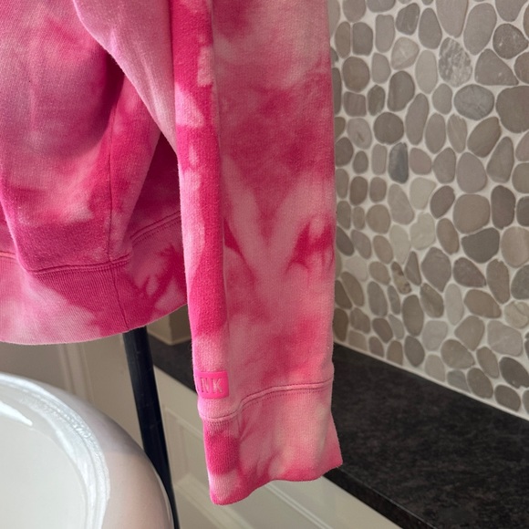 PINK Victoria's Secret Pink Tie-Dye crewneck Sweatshirt - Picture 4 of 7